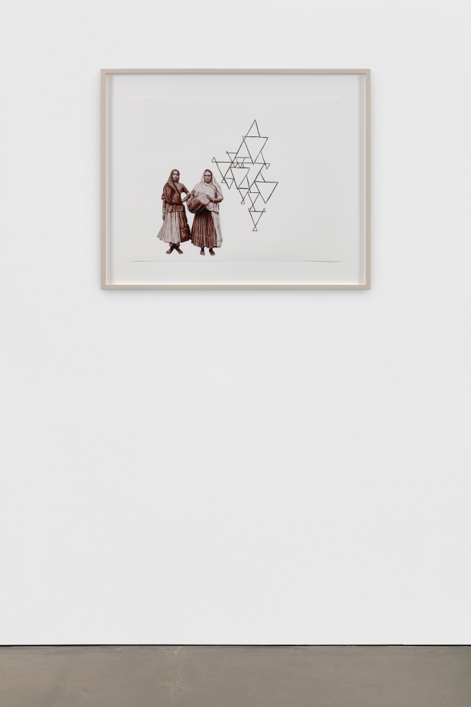 Kader Attia
Untitled
2020
Collage, ink, photograph, photocopy, print on paper
Framed Dimensions:
26 1/2 x 32 1/4 x 1 1/2 inches (67.3 x 81.9 x 3.8 cm)
Artwork Dimensions:
19 5/8 x 25 1/2 inches (49.8 x 64.8 cm)