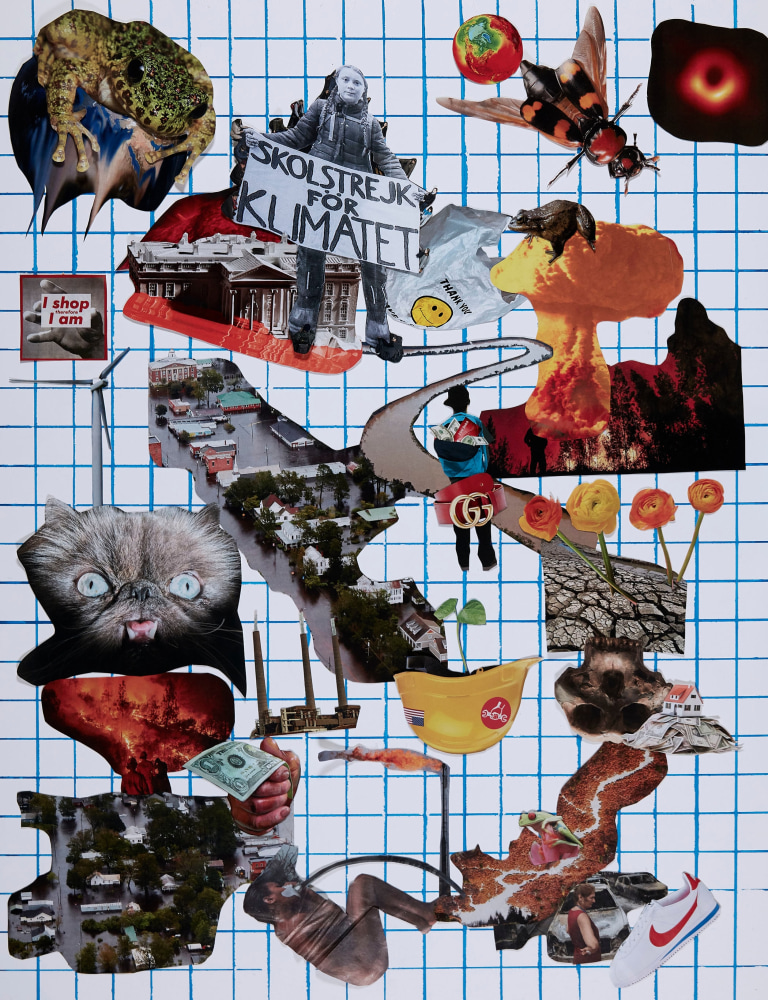 Catherine Opie - Political Collages