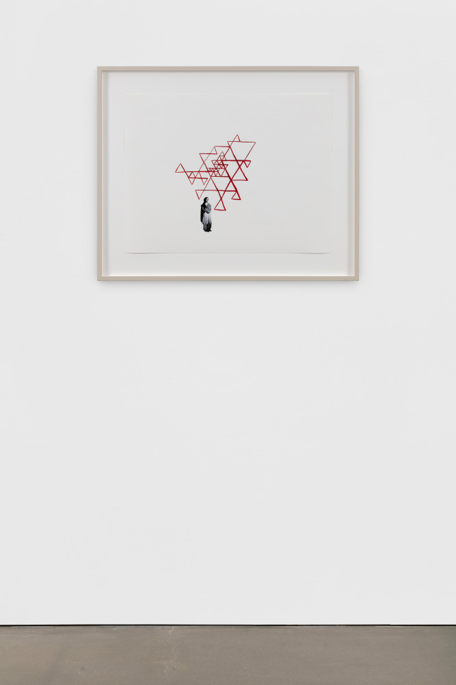 Kader Attia
Untitled
2020
Collage, ink, photograph, photocopy, print on paper
Framed Dimensions:
26 1/2 x 32 1/4 x 1 1/2 inches (67.3 x 81.9 x 3.8 cm)
Artwork Dimensions:
19 5/8 x 25 1/2 inches (49.8 x 64.8 cm)