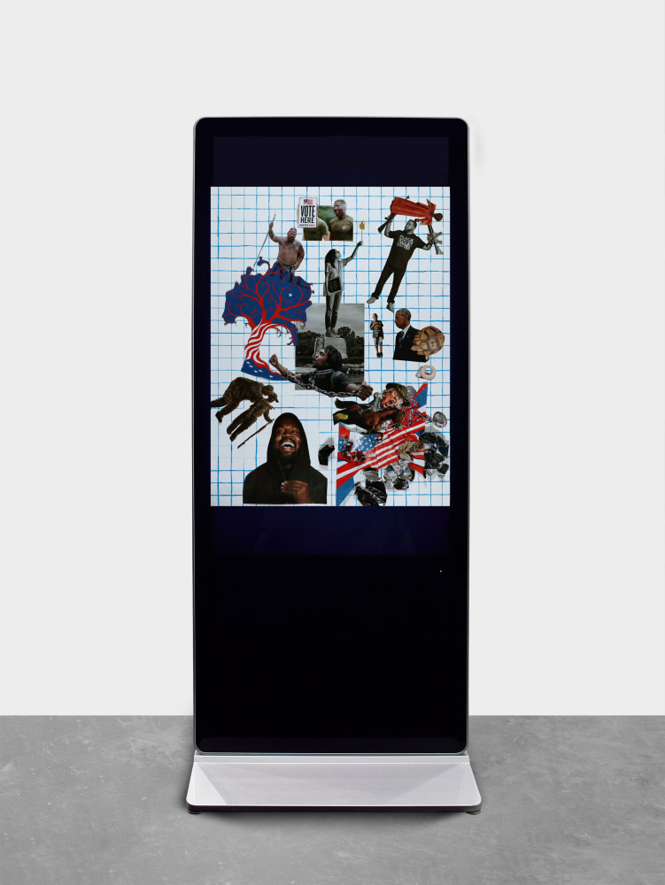 Catherine Opie - Political Collages