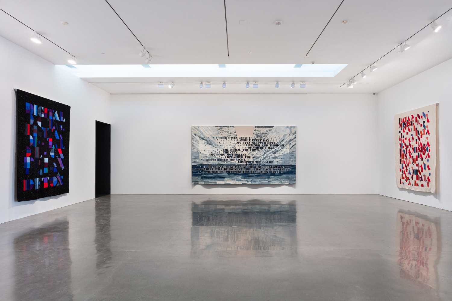 Installation view of&amp;nbsp;Doug Aitken
Flags and Debris

Regen Projects, Los Angeles
January 16 &amp;ndash; March 13, 2021