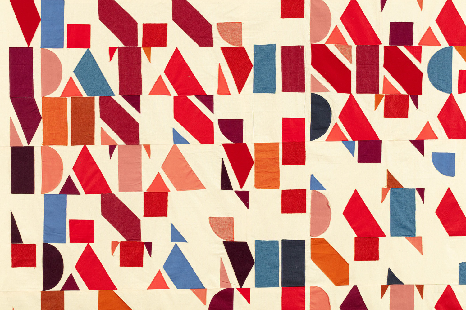 Data Mining&amp;nbsp;(detail)
2020
Mixed fabrics
112 1/2 x 99 x 3 inches (285.8 x 251.5 x 7.6 cm)
&amp;nbsp;