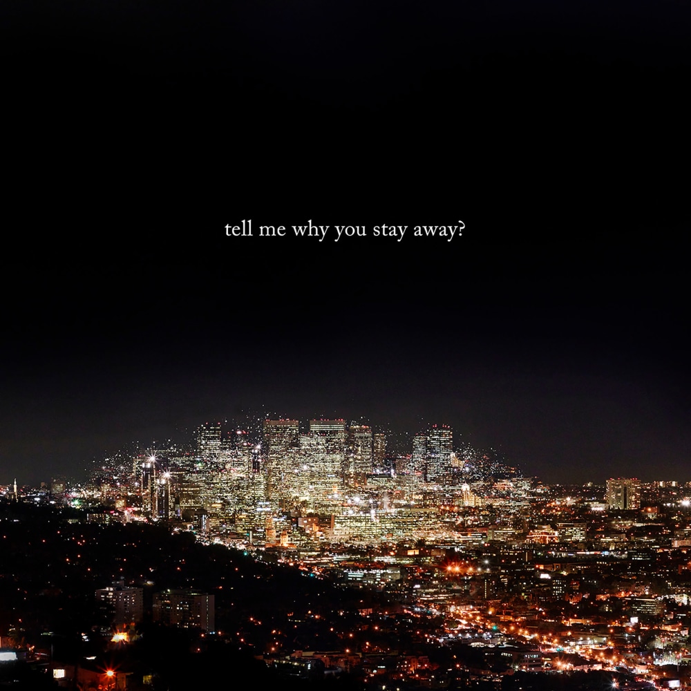 tell me why you stay away?: Aperture series&amp;nbsp;(detail)
2020
Chromogenic transparency on acrylic in aluminum lightbox with LEDs
46 1/4 inches (117.5 cm) diameter
7 1/2 inches (19.1 cm) depth
​Edition of 4, 2 APs