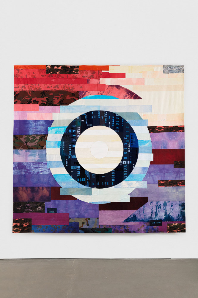 Target
2020
Mixed fabrics
116 x 119 1/2 x 3 inches (294.6 x 303.5 x 7.6 cm)