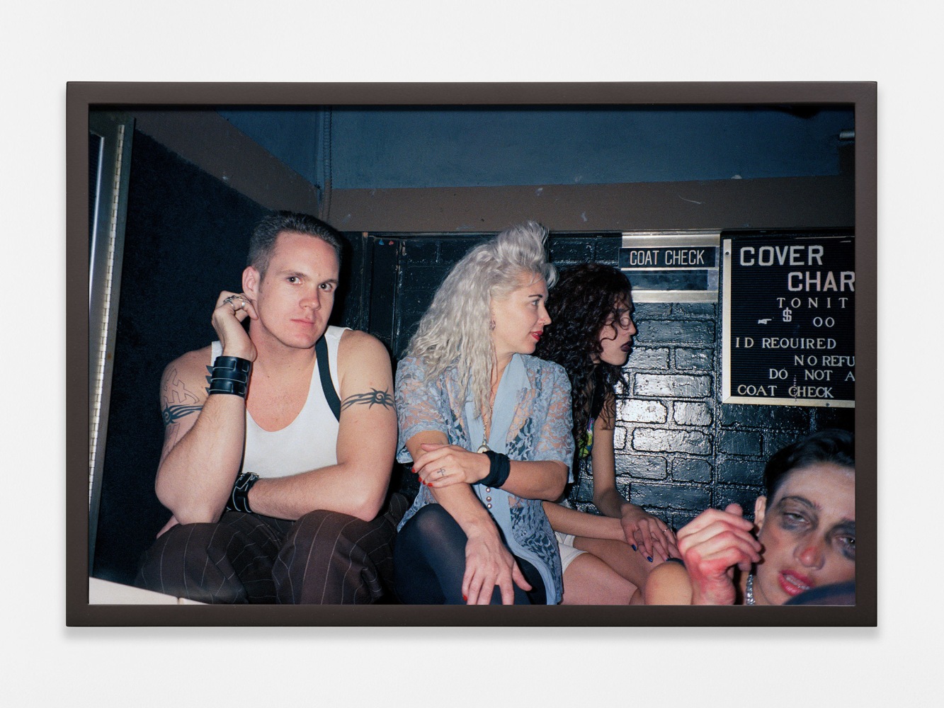 Catherine Opie
Club Fuck Halloween, 1992
1992/2024
Pigment print
9 3/4 x 14 1/2 x 1 1/2 inches (24.8 x 36.8 x 3.8 cm)