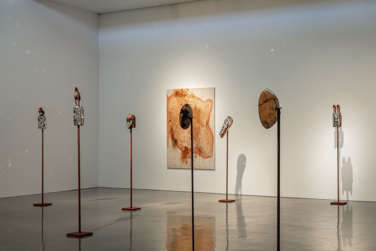 Installation view of Kader Attia
The Valley of Dreams
Regen Projects, Los Angeles
November 12 &amp;ndash; December 23, 2020