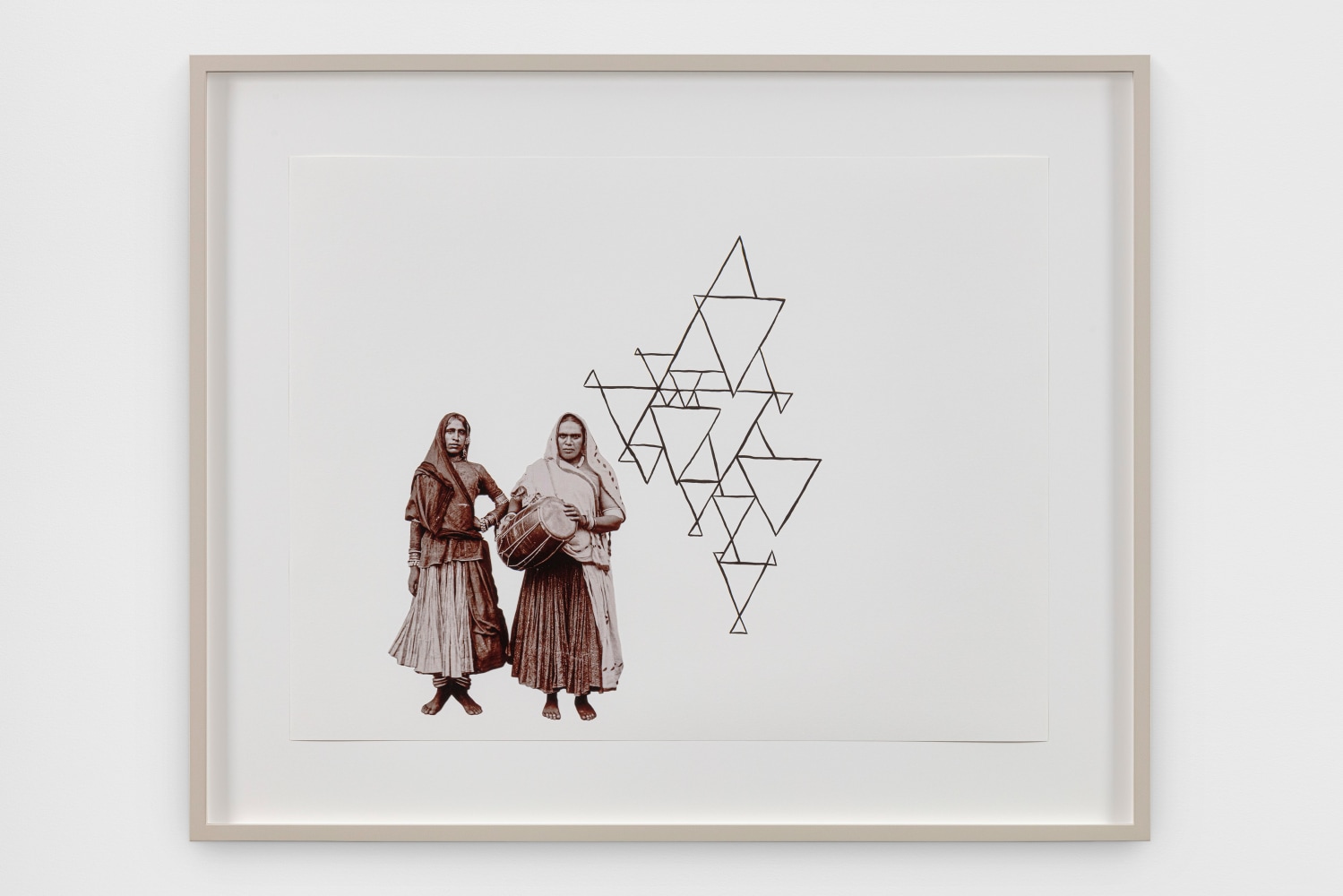 Kader Attia
Untitled
2020
Collage, ink, photograph, photocopy, print on paper
Framed Dimensions:
26 1/2 x 32 1/4 x 1 1/2 inches (67.3 x 81.9 x 3.8 cm)
Artwork Dimensions:
19 5/8 x 25 1/2 inches (49.8 x 64.8 cm)

&amp;euro;18,000

DOUBLE CLICK IMAGE FOR MORE VIEWS