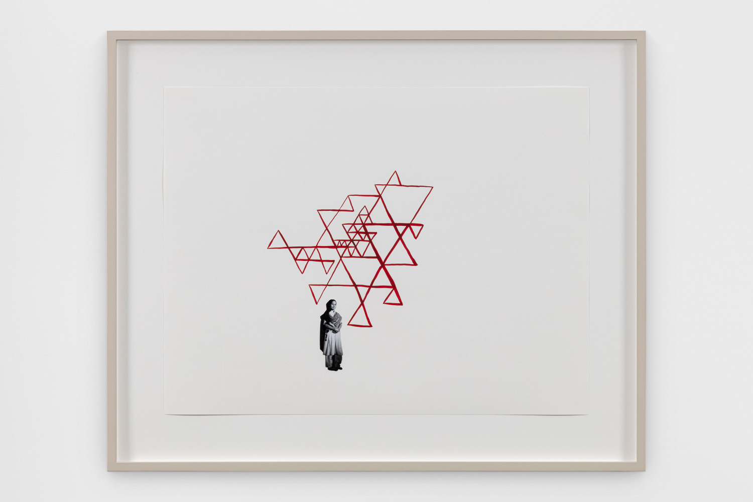 Kader Attia
Untitled
2020
Collage, ink, photograph, photocopy, print on paper
Framed Dimensions:
26 1/2 x 32 1/4 x 1 1/2 inches (67.3 x 81.9 x 3.8 cm)
Artwork Dimensions:
19 5/8 x 25 1/2 inches (49.8 x 64.8 cm)

&amp;euro;18,000

DOUBLE CLICK IMAGE FOR MORE VIEWS