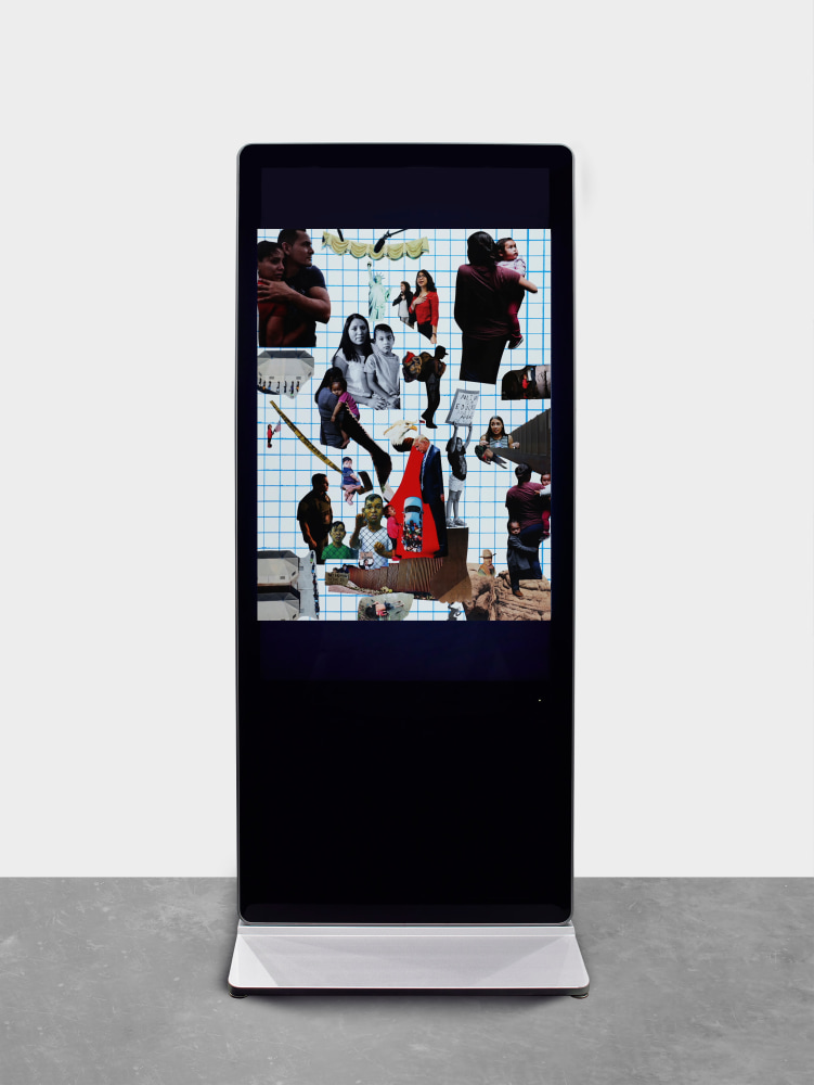 Catherine Opie - Political Collages