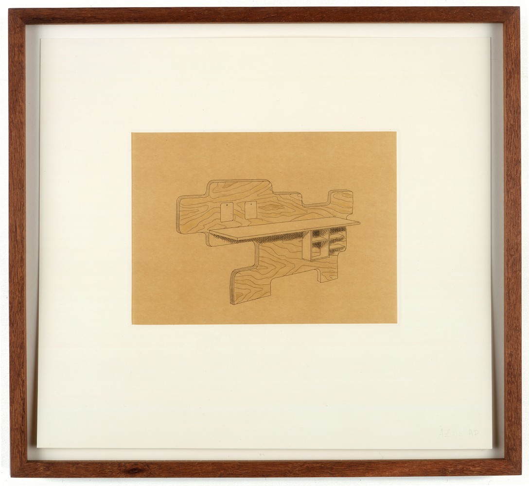 Rules of Raugh&amp;nbsp;(detail)
2005
Set of 11 etching and aquatint prints on Chine-coll&amp;eacute;
Paper Dimensions:
13 1/2 x 15 inches (34.3 x 38.1 cm)
Framed Dimensions:
15 1/4 x 16 5/8 x 1 1/4 inches (38.7 x 42.2 x 3.2 cm)
Edition of 20, 2 AP