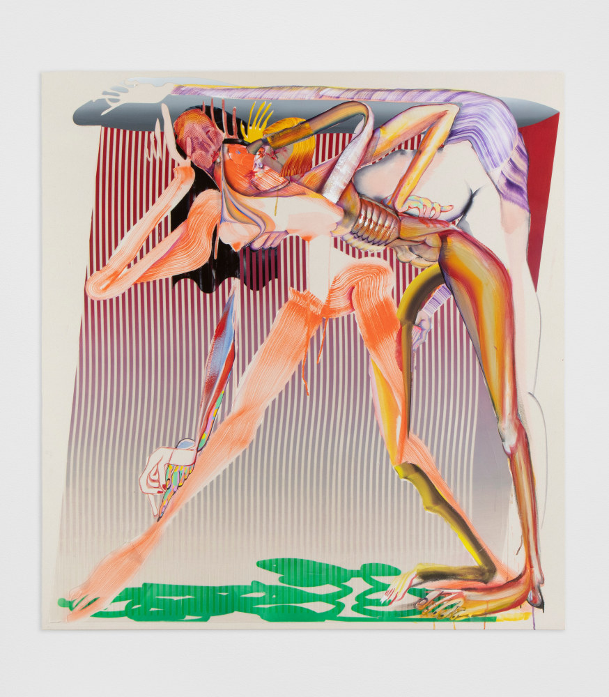 Christina Quarles
Always (Get Me Down)
2021
Acrylic on canvas
66 x 62 x 2 inches (167.6 x 157.5 x 5.1 cm)
$150,000
ON RESERVE

DOUBLE CLICK IMAGE FOR MORE VIEWS