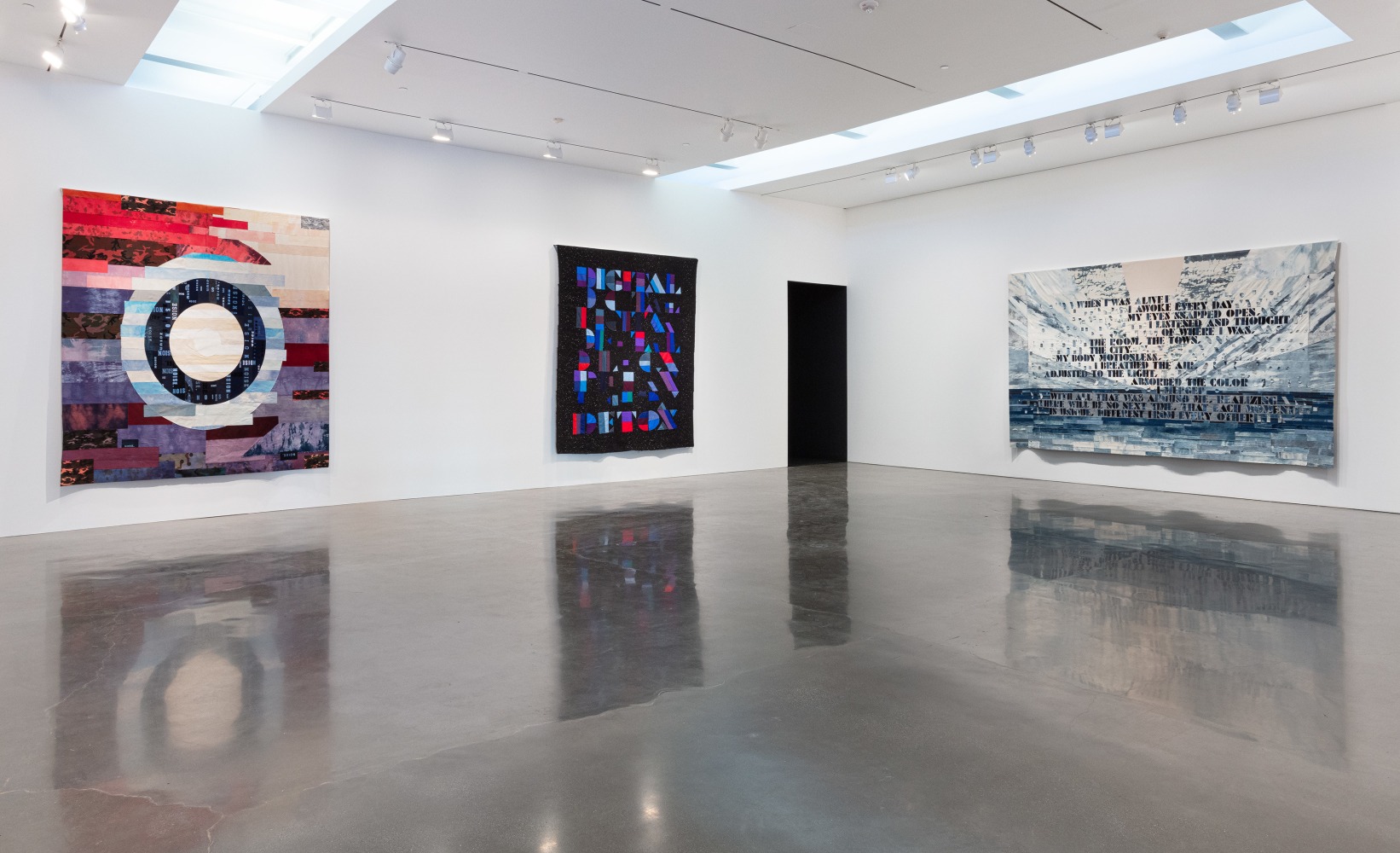 Installation view of&amp;nbsp;Doug Aitken
Flags and Debris

Regen Projects, Los Angeles
January 16 &amp;ndash; March 13, 2021
