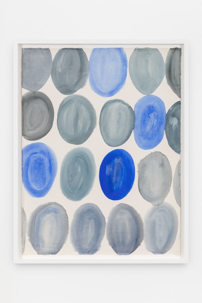 Jack Pierson
Blue Spot&amp;nbsp;#3
1994
Watercolor on paper

Framed Dimensions:
28 1/8 x 22 x 2 inches (71.4 x 55.9 x 5.1 cm)
Paper Dimensions:
26 x 20 inches (66 x 50.8 cm)

$15,000