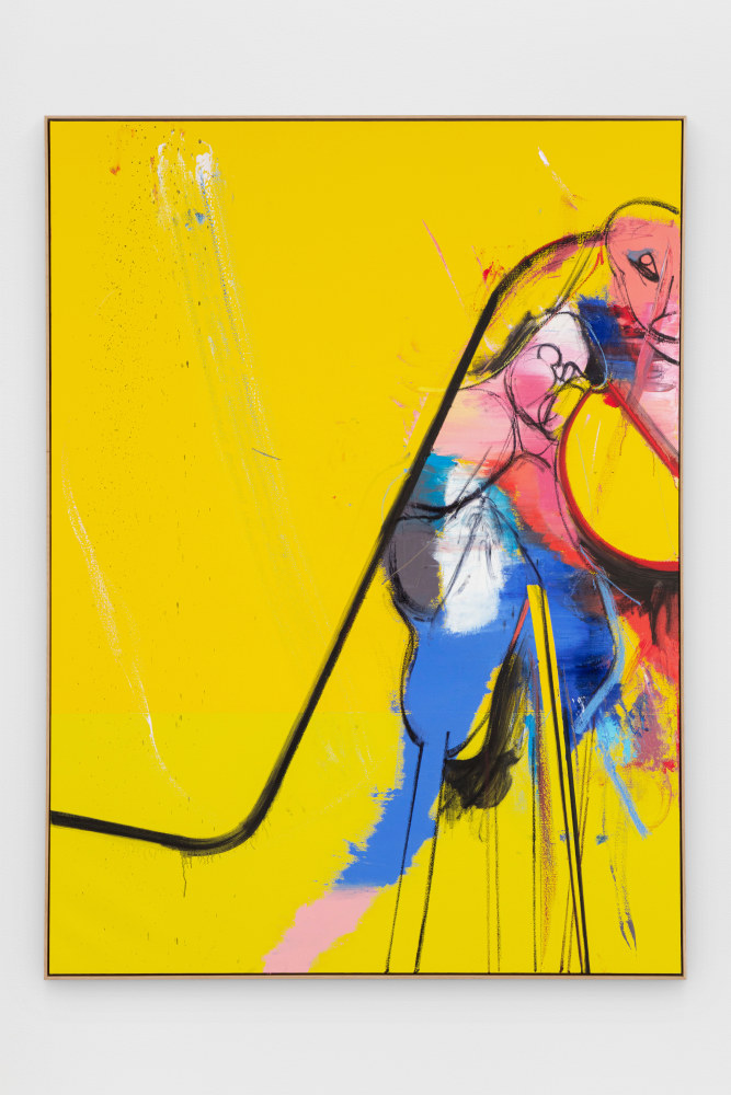 Daniel Richter
Roimetete
2021
Oil on canvas
91 3/4 x 68 1/8 inches (233 x 173&amp;nbsp;cm)

DOUBLE CLICK IMAGE FOR MORE VIEWS