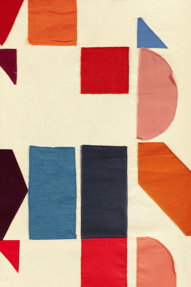 Data Mining&amp;nbsp;(detail)
2020
Mixed fabrics
112 1/2 x 99 x 3 inches (285.8 x 251.5 x 7.6 cm)
&amp;nbsp;