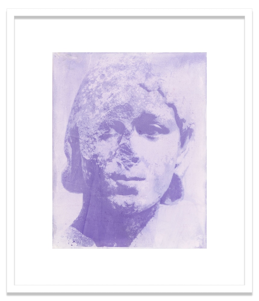 Julia Mamaea
2018
Gelatin dichromate print with aniline dye
Image Dimensions: 14 x 11 inches (35.6 x 27.9 cm)
Framed Dimensions: 20 1/4 x 17 1/2 inches (51.4 x 44.5 cm)
Unique