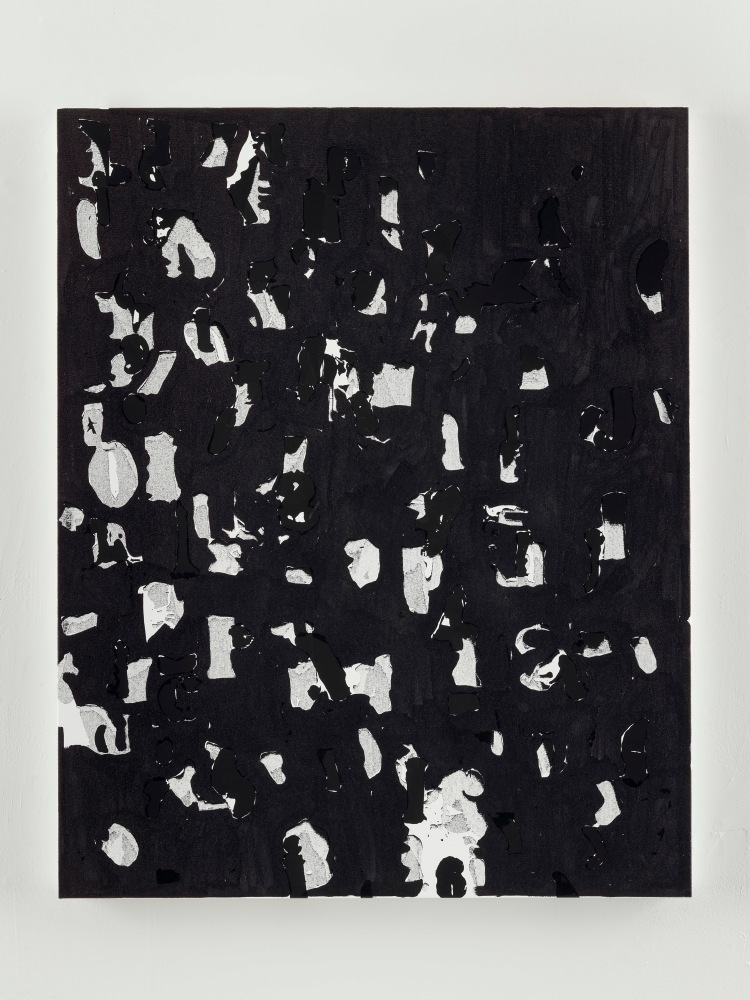 Glenn Ligon
Study for Debris Field #29
2018
Etching ink and ink marker on canvas
40 x 32 inches (101.6 x 81.3 cm)

SOLD

DOUBLE CLICK IMAGE FOR MORE VIEWS