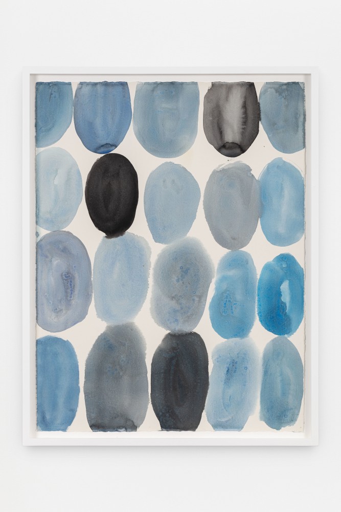 Jack Pierson
Blue Spot&amp;nbsp;#5
1994
Watercolor on paper
Framed Dimensions:
28 1/8 x 22 x 2 inches (71.4 x 55.9 x 5.1 cm)
Paper Dimensions:
26 x 20 inches (66 x 50.8 cm)
$15,000