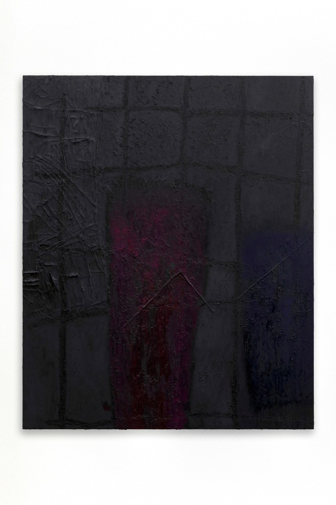 Sergej Jensen
Untitled
2022
Oil on sewn linen
79 1/4 x 65 1/8 inches (200 x 165 cm)