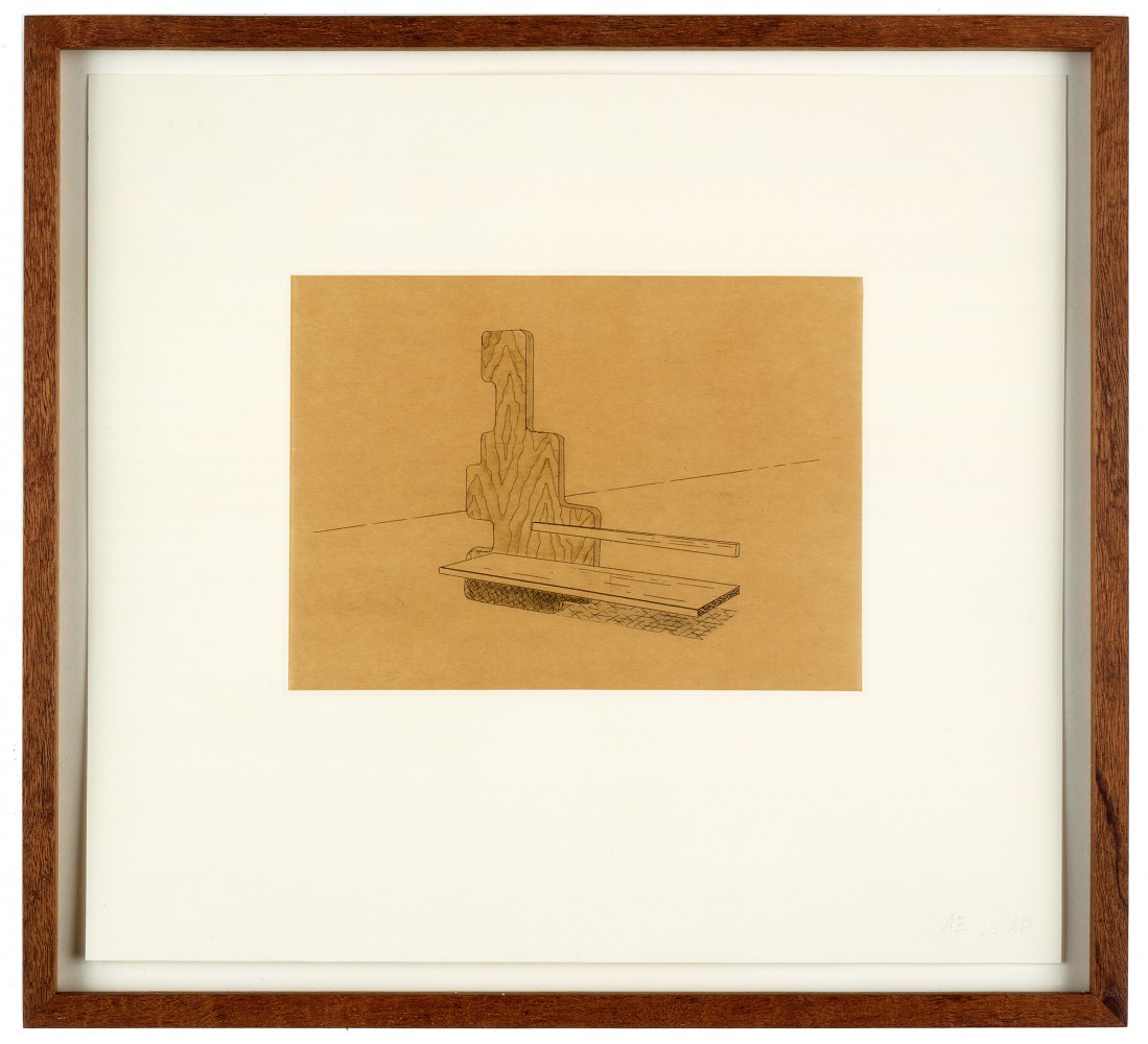 Rules of Raugh&amp;nbsp;(detail)
2005
Set of 11 etching and aquatint prints on Chine-coll&amp;eacute;
Paper Dimensions:
13 1/2 x 15 inches (34.3 x 38.1 cm)
Framed Dimensions:
15 1/4 x 16 5/8 x 1 1/4 inches (38.7 x 42.2 x 3.2 cm)
Edition of 20, 2 AP