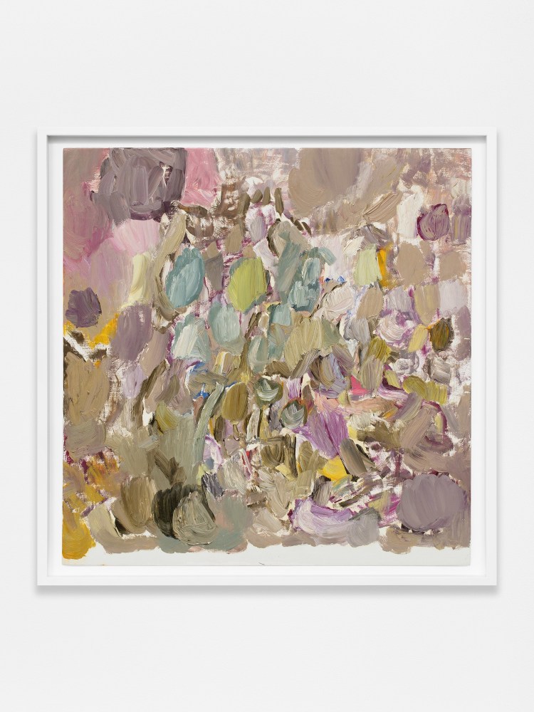 Elliott Hundley
Untitled
2014
Oil on panel
13 3/8 x 13 3/8 x 1 1/2 inches (34 x 34 x 3.8 cm)