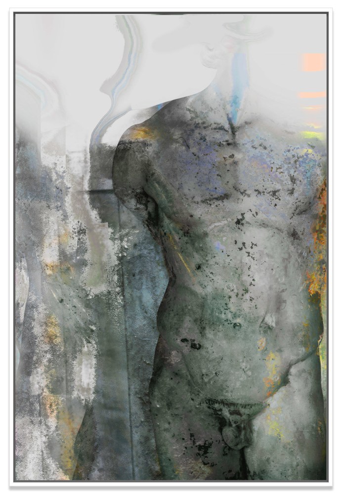 James Welling
Torso of a youth
2019
UV-curable ink on Dibond
Image Dimensions:
50 1/2 x 33 5/8 inches (128.3 x 85.4 cm)
Framed Dimensions:
52 1/2 x 35 5/8 inches (133.4 x 90.5 cm)
Edition of 5, 2 AP

$35,000