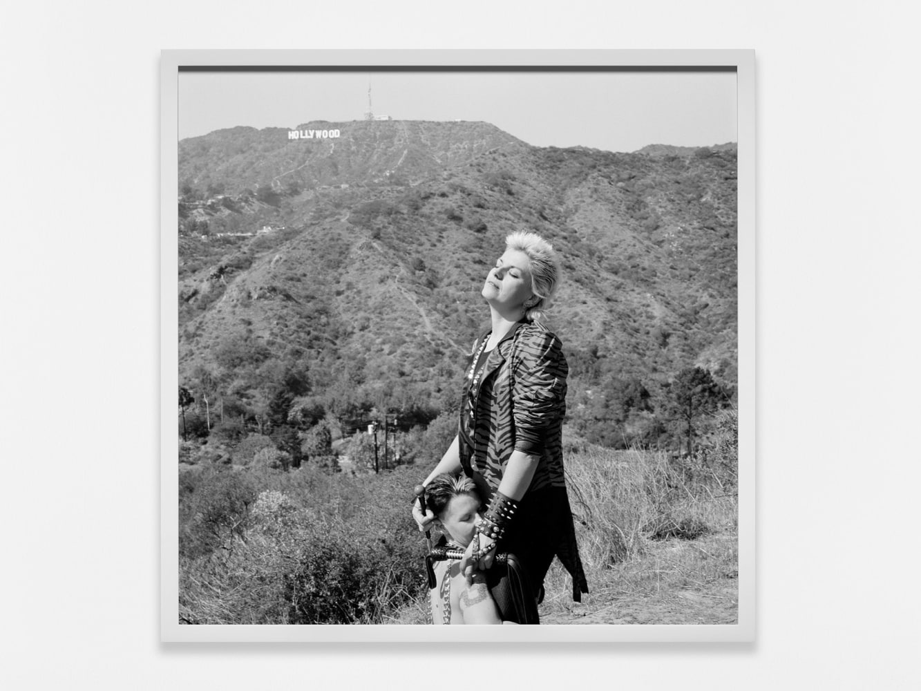 Catherine Opie
Hollywood, 1990
1990/2024
Pigment print
16 1/2 x 16 1/2 x 1 1/2 inches (41.9 x 41.9 x 3.8 cm)