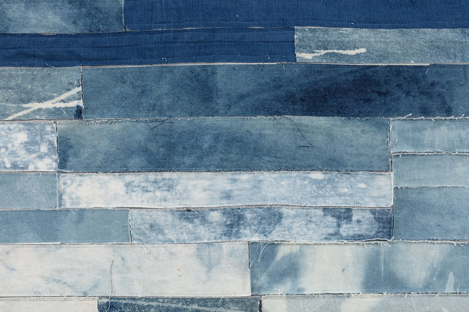 When I Was Alive&amp;nbsp;(detail)
2020
Mixed fabrics
103 x 184 x 3 inches (261.6 x 467.4 x 7.6 cm)
&amp;nbsp;