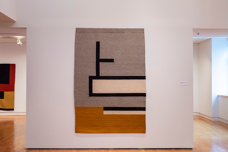 Installation view of&amp;nbsp;Andrea Zittel: An Institute of Investigative Living
Miller Institute for Contemporary Art at Carnegie Mellon University, Pittsburgh, PA
January 25 &amp;ndash; March 8, 2020
Photo: Tom Little