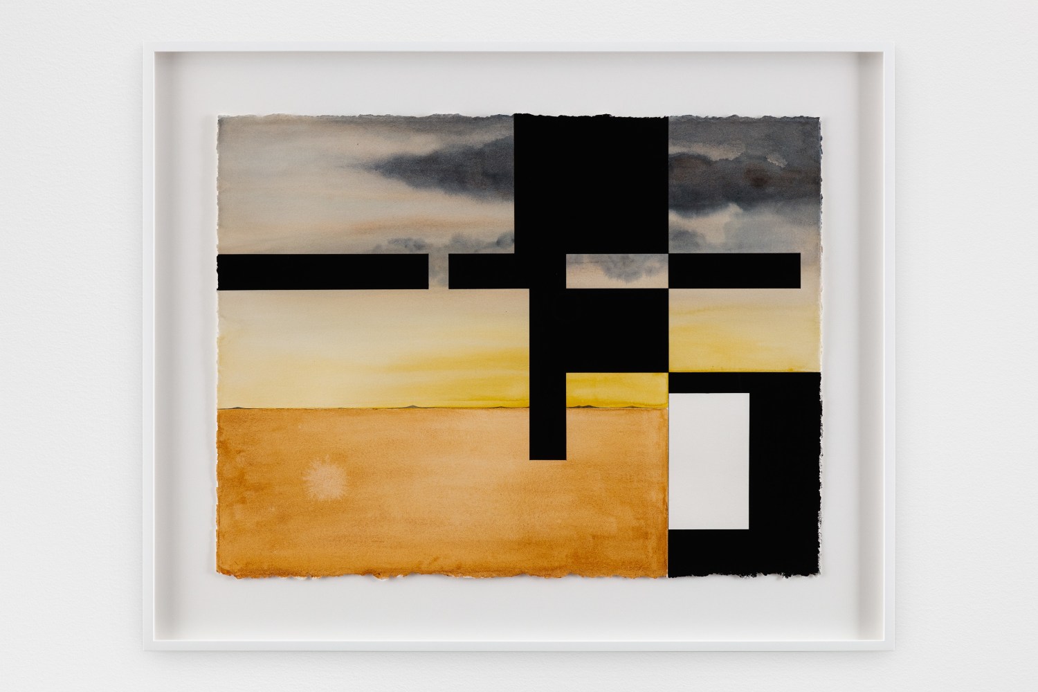 Planar Studies: Vast and Specific 12
2020
Watercolor and gouache on paper
Paper Dimensions:
23 x 30 inches (58.4 x 76.2 cm)

Framed Dimensions:
30 1/8 x 37 1/8 x 1 1/2 inches (76.5 x 94.3 x 3.8 cm)