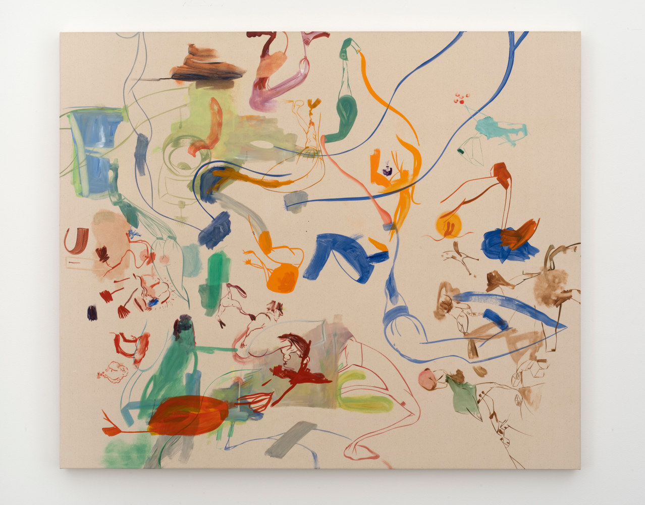 Sue Williams
Leggy
2021
Oil on canvas
50 x 60 inches (127 x 152.4 cm)
$100,000

DOUBLE CLICK IMAGE FOR MORE VIEWS