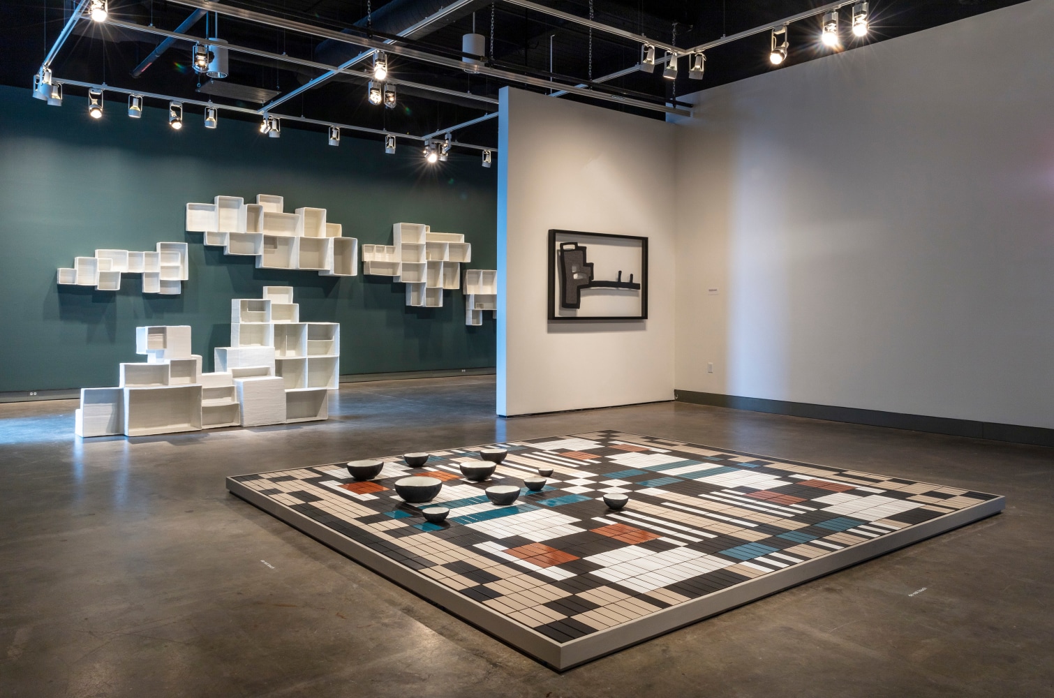 Installation view of&amp;nbsp;Andrea Zittel: An Institute of Investigative Living
Miller Institute for Contemporary Art at Carnegie Mellon University, Pittsburgh, PA
January 25 &amp;ndash; March 8, 2020
Photo: Tom Little