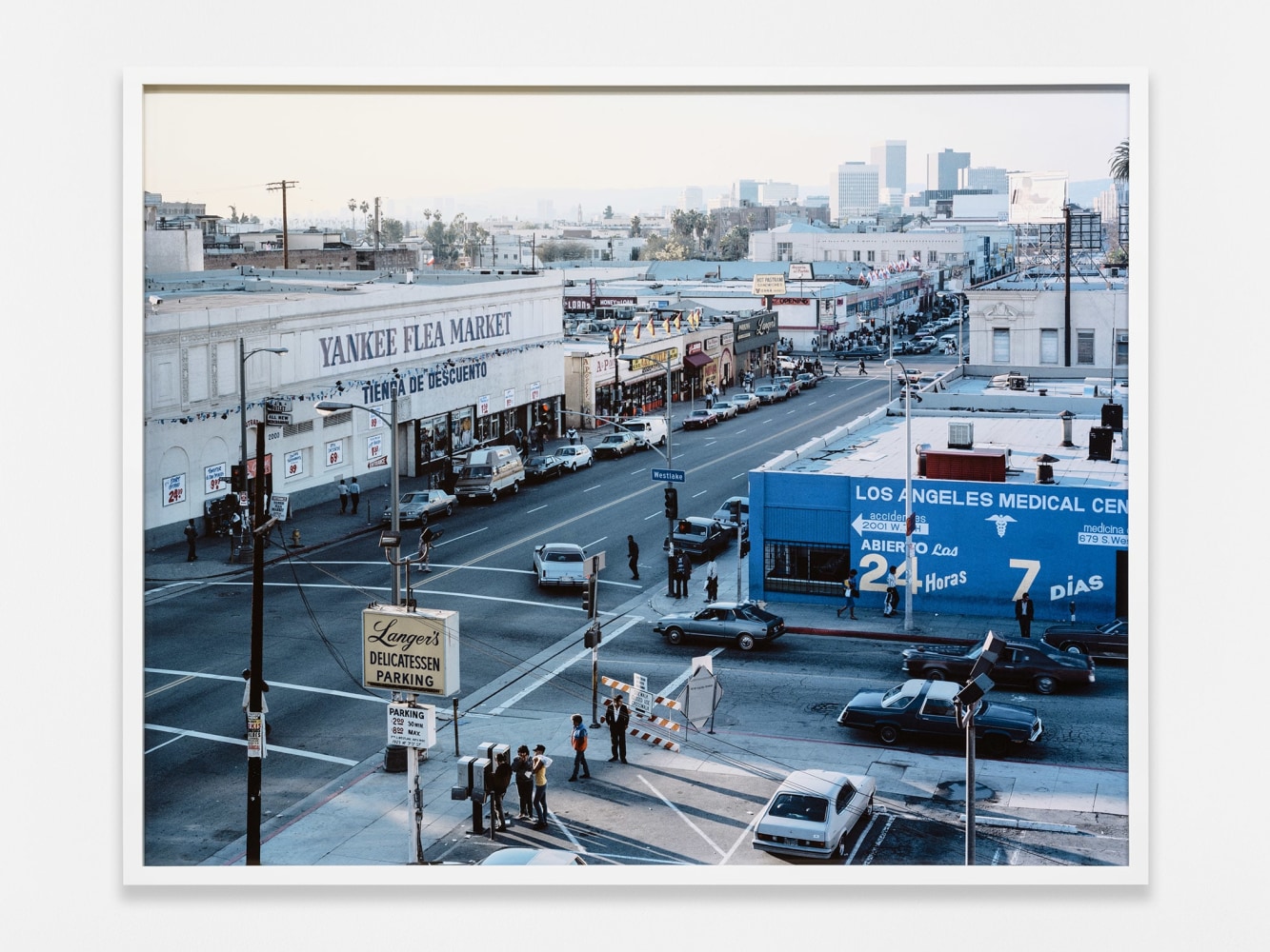 Catherine Opie
Langer&amp;#39;s, 1989
1989/2024
Pigment print
31 x 38 1/2 x 2 inches (78.7 x 97.8 x 5.1 cm)
