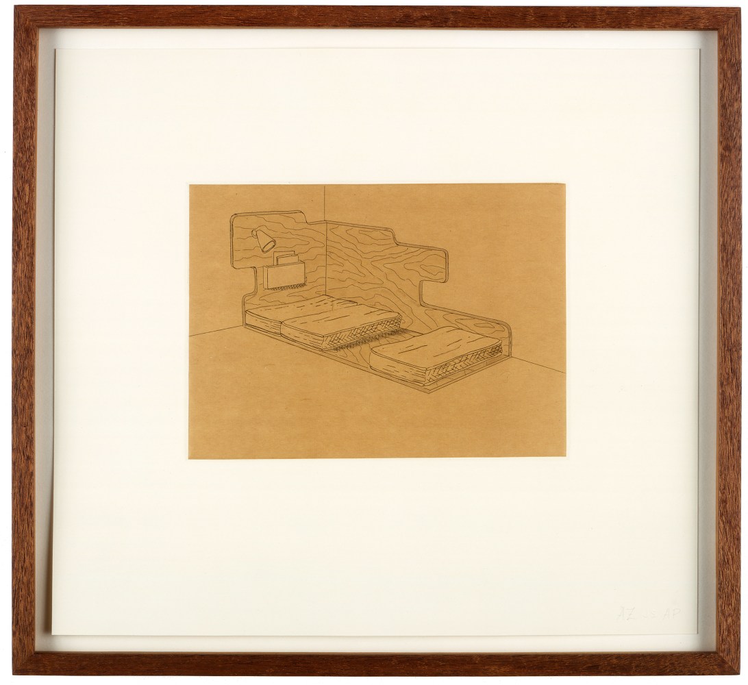 Rules of Raugh&amp;nbsp;(detail)
2005
Set of 11 etching and aquatint prints on Chine-coll&amp;eacute;
Paper Dimensions:
13 1/2 x 15 inches (34.3 x 38.1 cm)
Framed Dimensions:
15 1/4 x 16 5/8 x 1 1/4 inches (38.7 x 42.2 x 3.2 cm)
Edition of 20, 2 AP