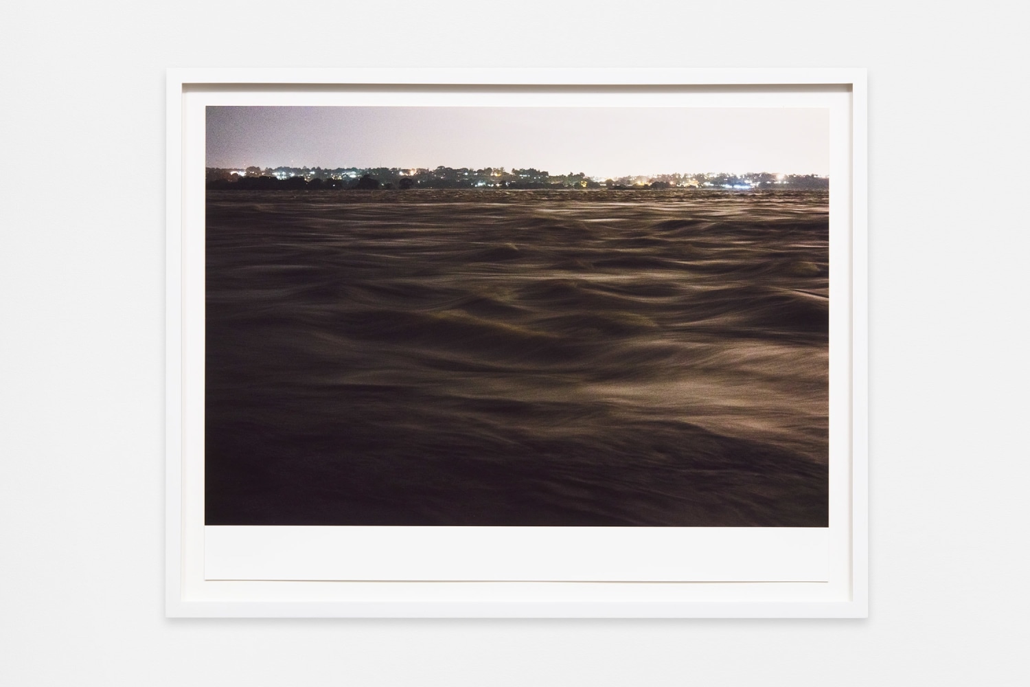 Wolfgang Tillmans
Congo night (b)
2018
Inkjet print on paper
13 1/2 x 17 1/2 x 7/8 inches (34.3 x 44.5 x 2.2 cm)