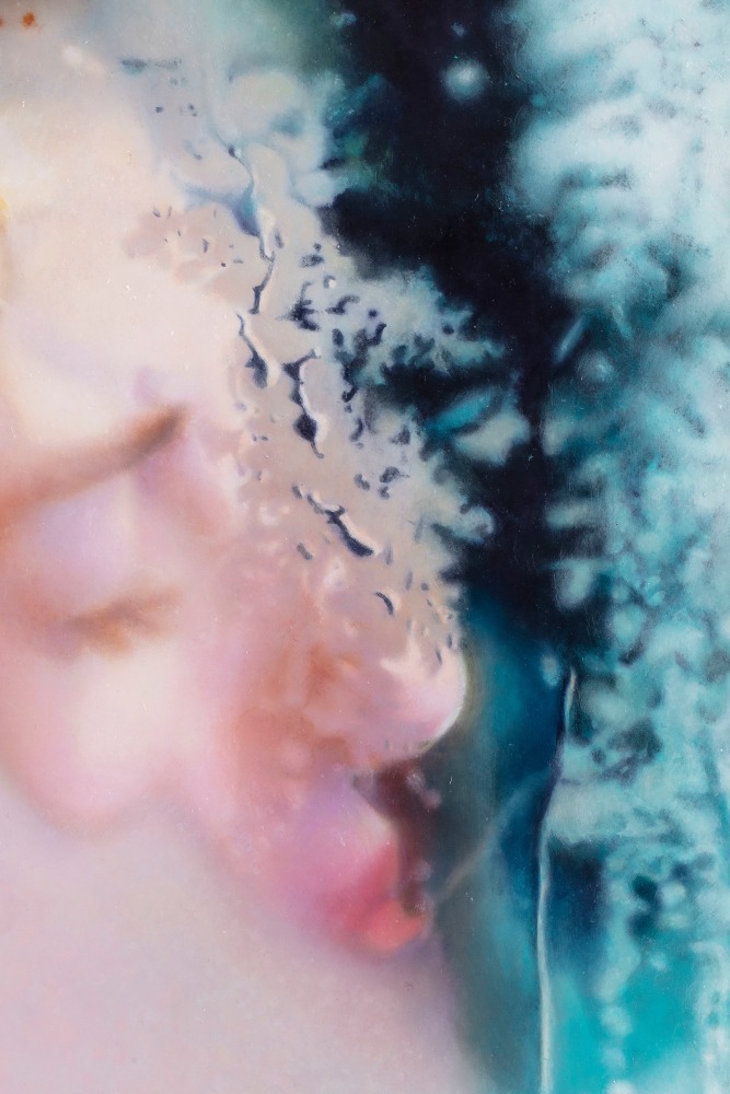 Marilyn Minter
Red Hots (detail)
2020
Enamel on metal
48 x 36 x 2 inches (121.9 x 91.4 x 5.1 cm)
$160,000