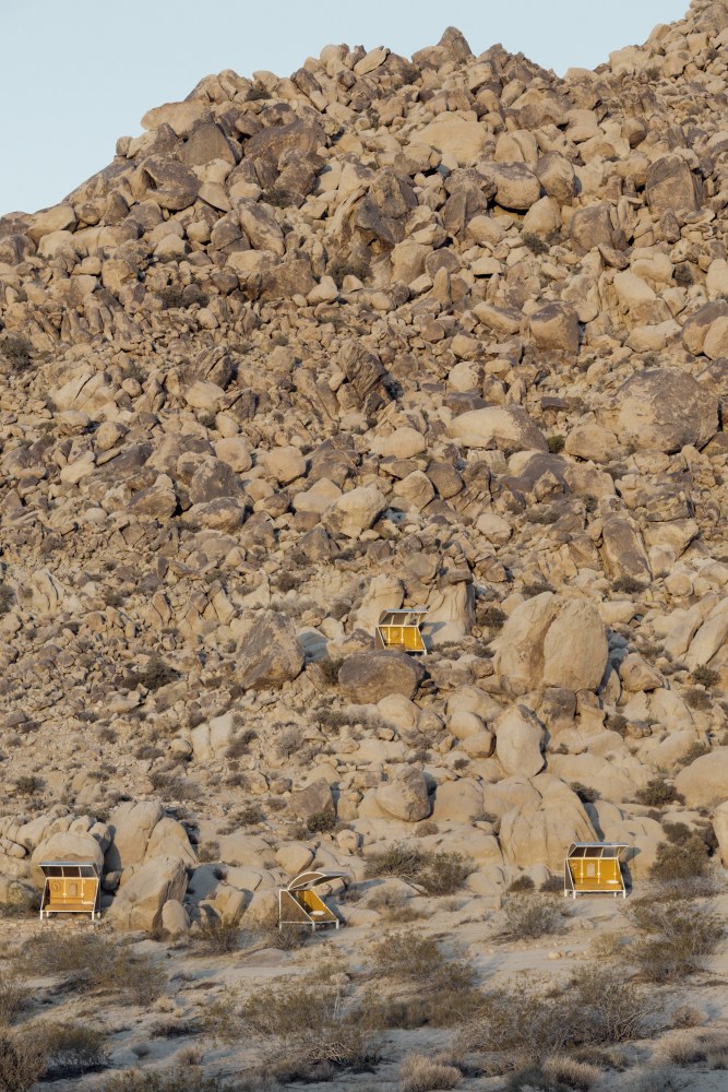 Installation view of A-Z Wagon Stations

2011

A-Z West

Joshua Tree, CA