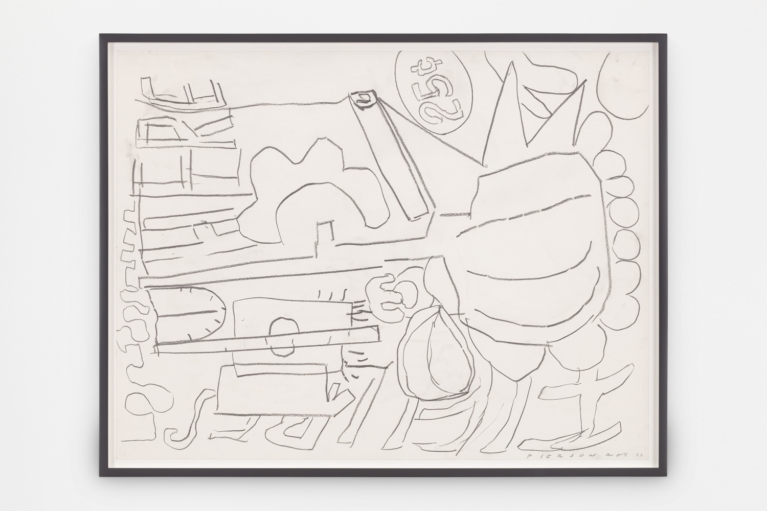 Jack Pierson
Desert Drawing #2
2011
Graphite on paper
Framed Dimensions:
24 7/8 x 31 7/8 x 1 1/2 inches (63.2 x 81 x 3.8 cm)
Paper Dimensions:
23 x 30 inches (58.4 x 76.2 cm)
$12,000