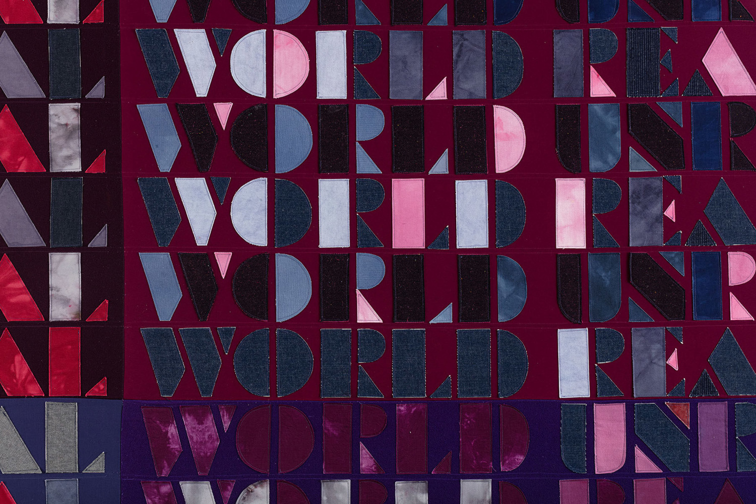 Doug Aitken
Real/Unreal (detail)
2021
Fabric, wood
102 inches (259.1 cm) diameter
3 inches (7.6 cm) depth
$175,000
&amp;nbsp;