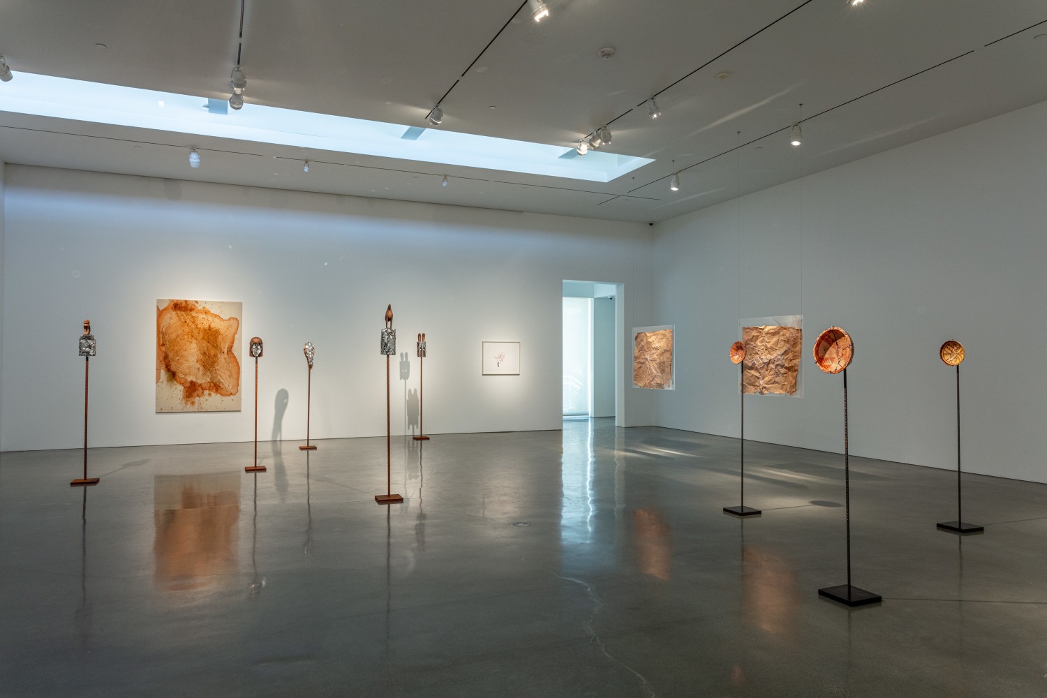 Installation view of Kader Attia
The Valley of Dreams
Regen Projects, Los Angeles
November 12 &amp;ndash; December 23, 2020