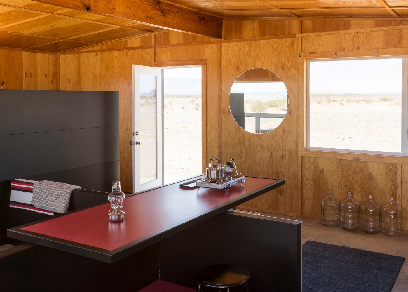 Installation view of&amp;nbsp;Planar Configuration (Wonder Valley Experimental Living Cabin #1)

2016
Wonder Valley, CA