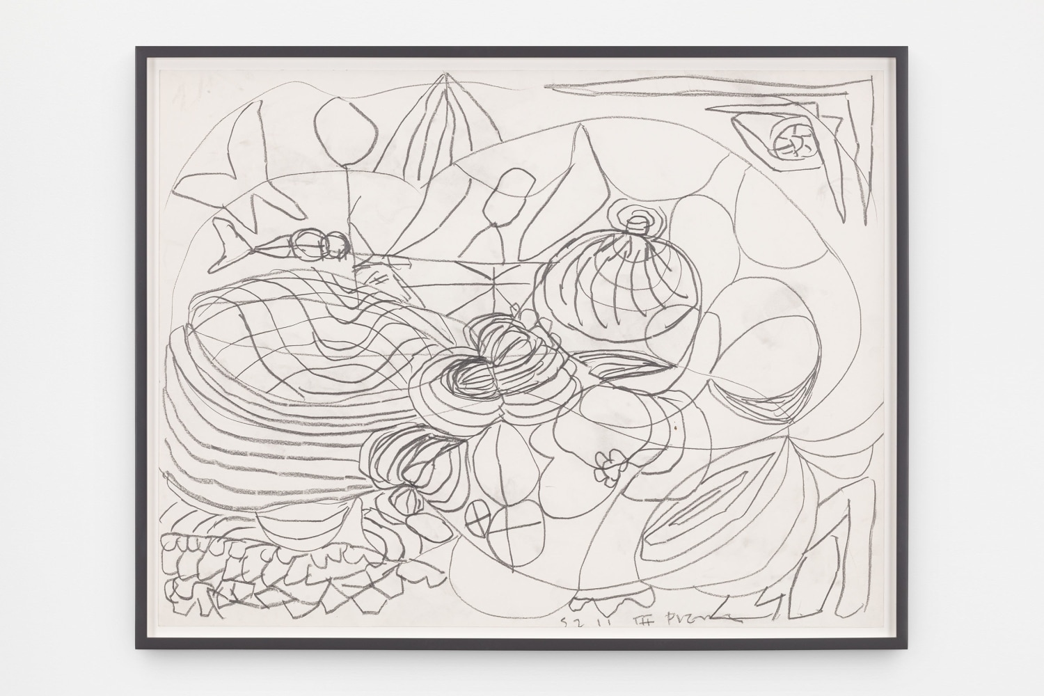 Jack Pierson
Desert Drawing #1
2011
Graphite on paper
Framed Dimensions:
24 7/8 x 31 7/8 x 1 1/2 inches (63.2 x 81 x 3.8 cm)
Paper Dimensions:
23 x 30 inches (58.4 x 76.2 cm)
$12,000