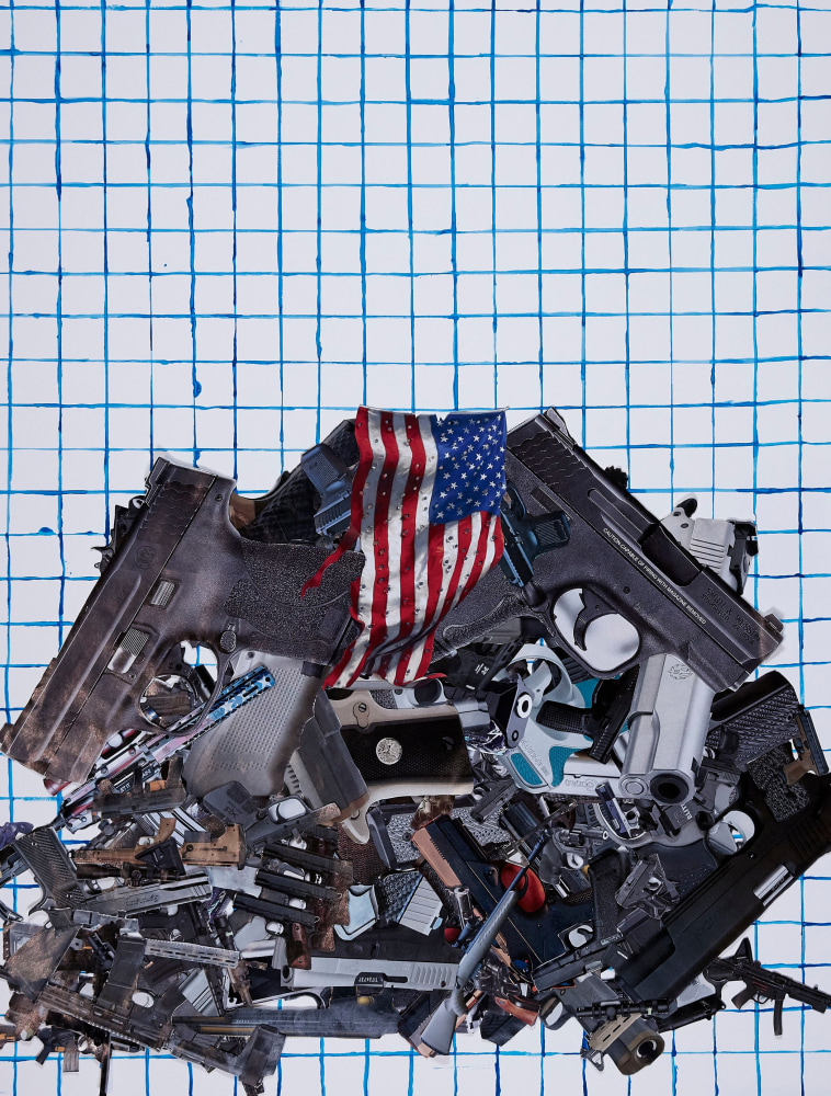 Catherine Opie - Political Collages