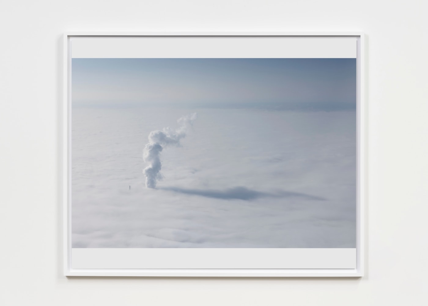 Wolfgang Tillmans
Power Station (Low Clouds)
2023
Inkjet print on paper mounted on aluminum in artist&amp;#39;s frame
30 5/8 x 37 3/4 x 1 1/4 inches (77.8 x 95.9 x 3.2 cm)
