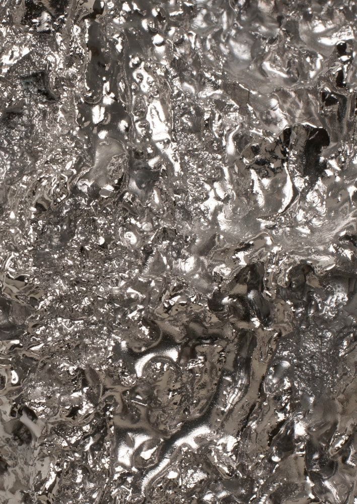 Liz Larner
Lux Interior (Platinum)&amp;nbsp;(detail)
2012
Cast bronze with platinum plating
11 x 8 1/2 x 6 inches (27.9 x 21.6 x 15.2 cm)
Edition of 5, 2 APs
$45,000