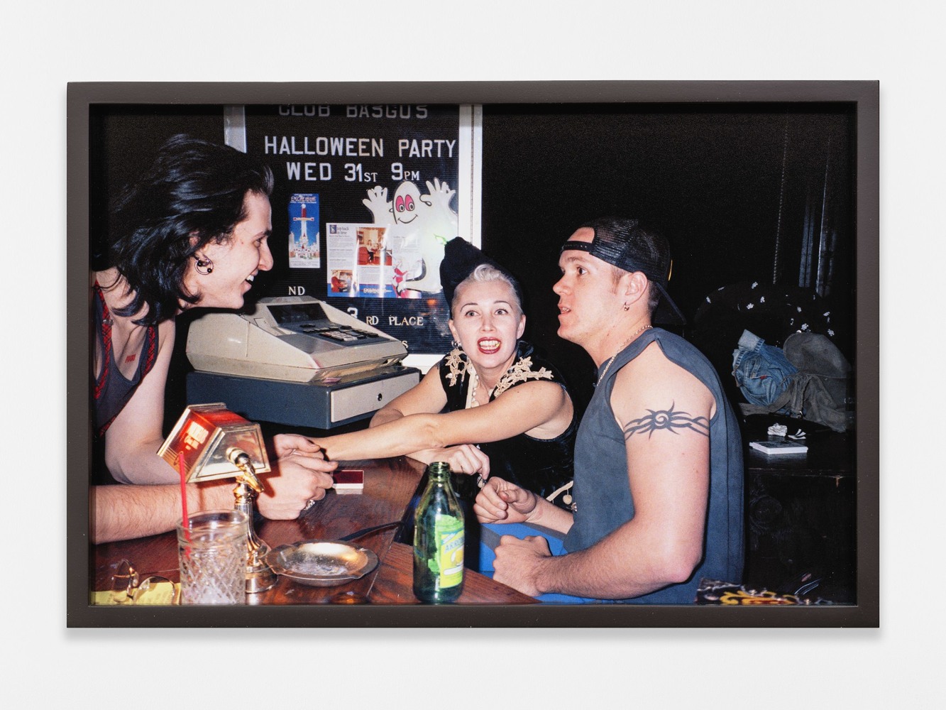 Catherine Opie
Front Desk, 1992
1992/2024
Pigment print
9 3/4 x 14 1/2 x 1 1/2 inches (24.8 x 36.8 x 3.8 cm)