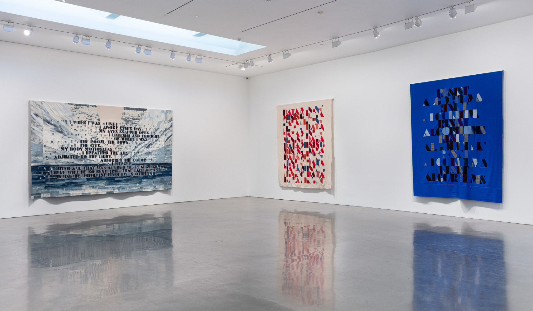 Installation view of&amp;nbsp;Doug Aitken
Flags and Debris

Regen Projects, Los Angeles
January 16 &amp;ndash; March 13, 2021