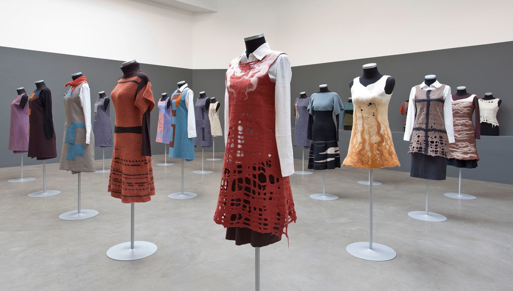 A-Z Personal Uniforms, 2nd Decade: Fall/Winter 2003&amp;ndash; Spring/Summer 2013

2003-2013
78 Uniforms
Dimensions variable

CLICK IMAGE FOR MORE VIEWS