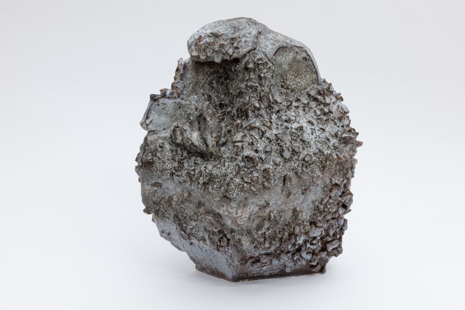 Liz Larner
Asteroid (pebbles)
2020
Glazed ceramic
19 1/2 x 13 13/16 x 13 3/8 inches (49.5 x 35.1 x 34 cm)