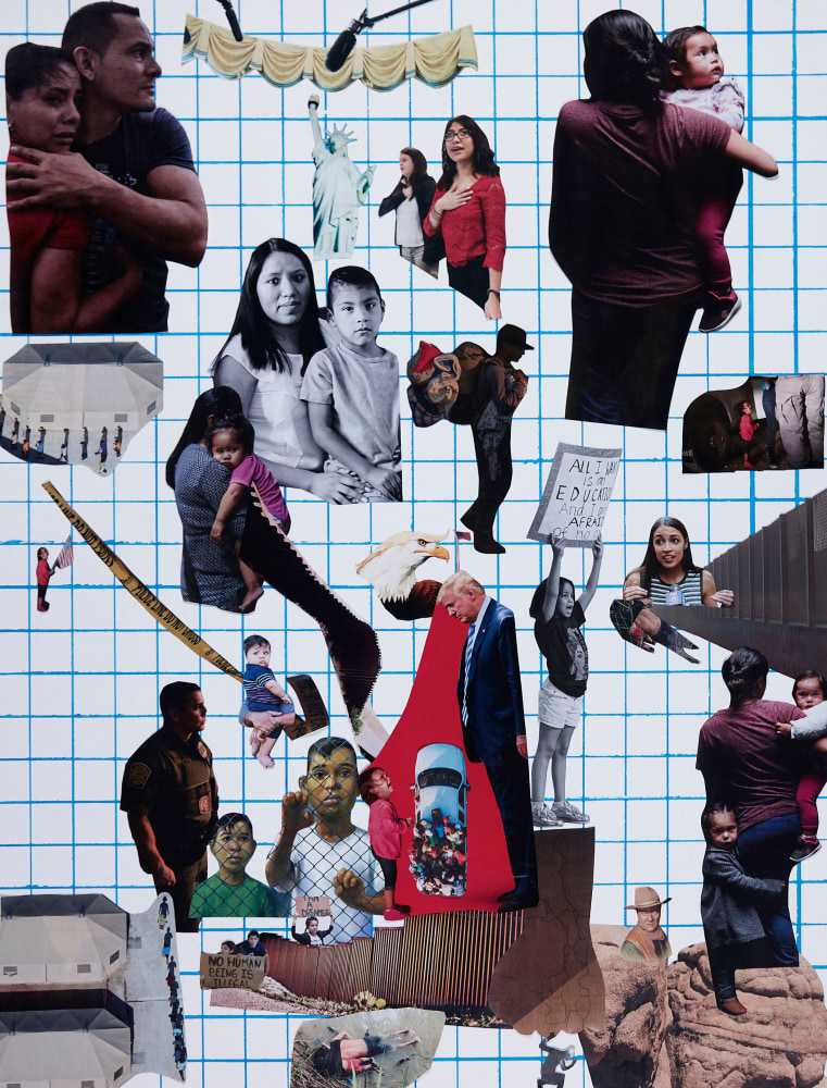 Catherine Opie - Political Collages